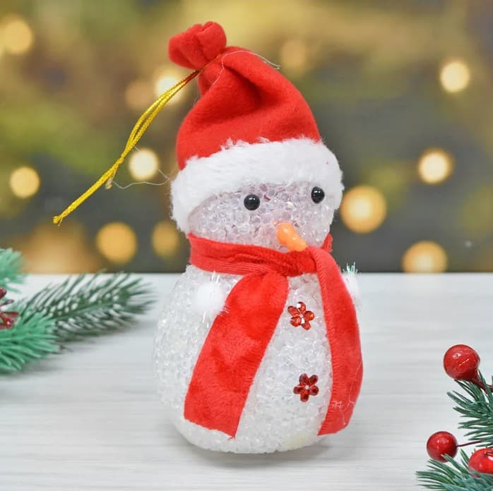 Снеговик светящийся (G37) Снеговик светящийся (G37)