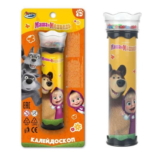 Калейдоскоп Маша и Медведь Играем вместе