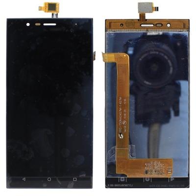 Дисплей для Highscreen Boost 3 SE + тачскрин черный