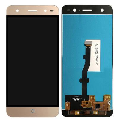Дисплей для ZTE Blade V7 Lite + тачскрин золото 