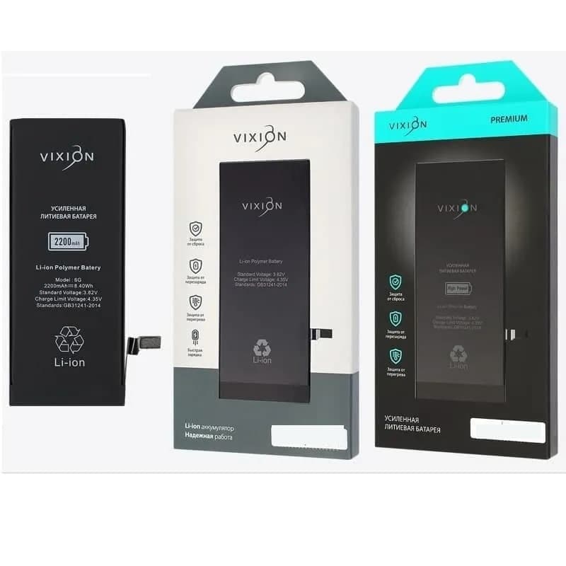 фото Аккумулятор для iphone XS 2658mAh o 100% Vixion
