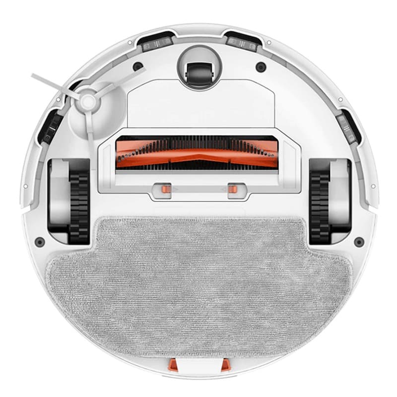 Робот-пылесос Xiaomi Mijia Sweeping Vacuum Cleaner 3C сухая и влажная уборка белый китайская вилка