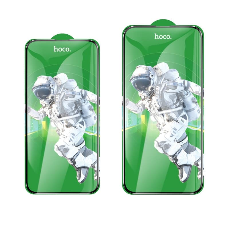 фото Защитное стекло для iphone 16 Pro/17 6.3 HOCO G16 5D черное