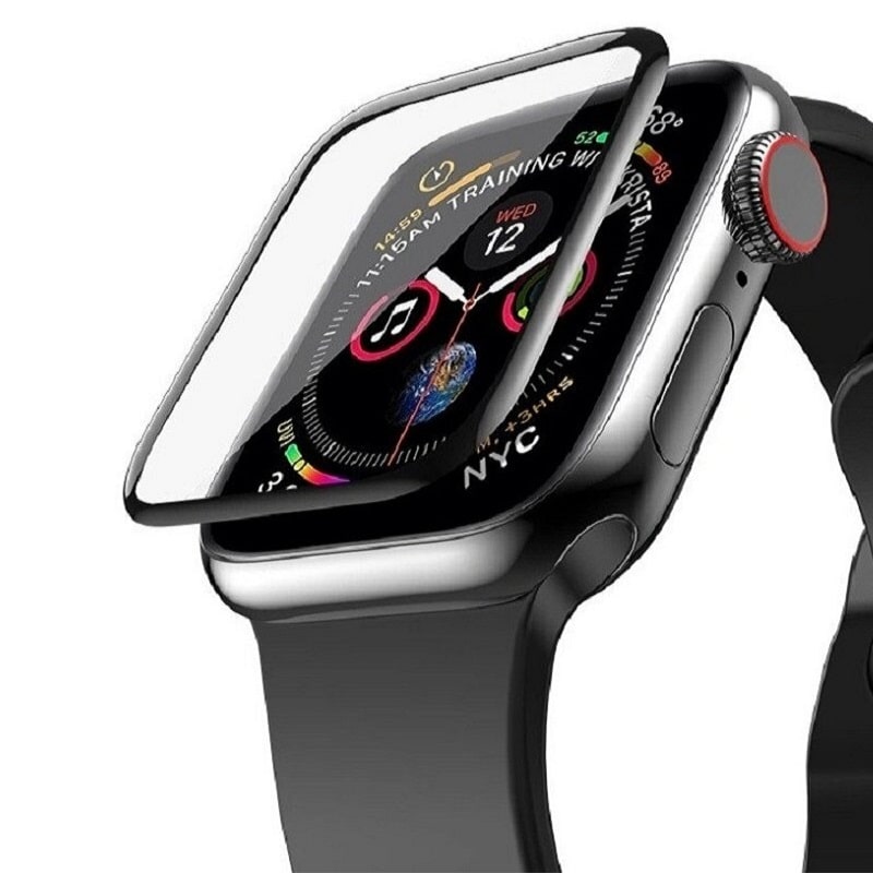 Стекло тачскрина для iphone Watch 3 (42mm) черный