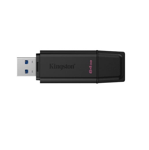 Изображение Флеш-накопитель Kingston DT Exodia USB 3.2 черный 64Gb