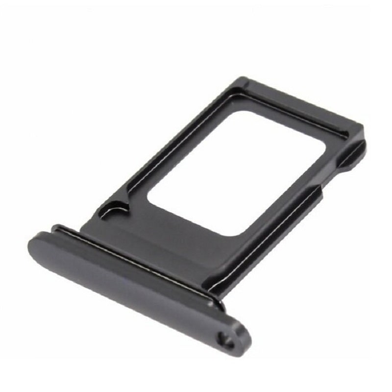 Держатель сим для iP 11 черный