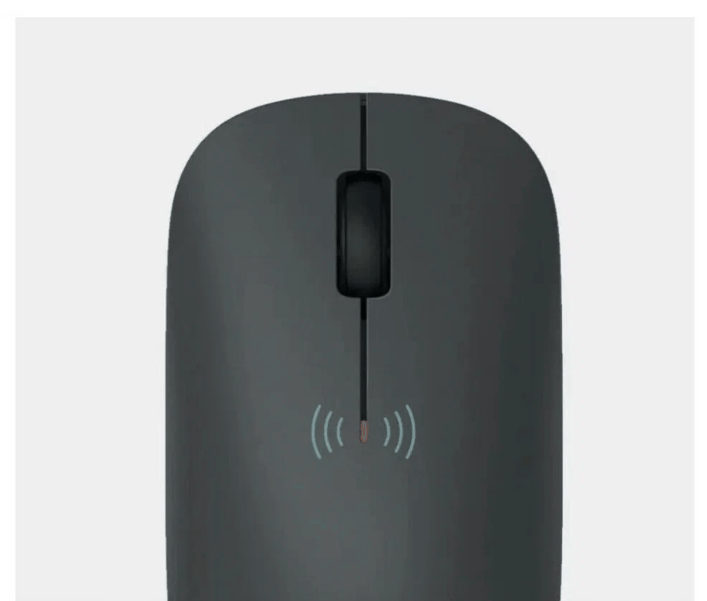 Мышь беспроводная Xiaomi Mi Wireless Mouse Lite 2 черная