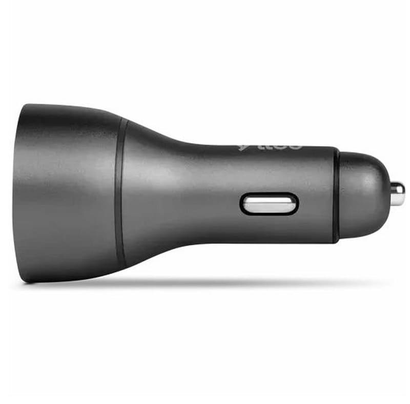 фото Автомобильное зарядное устройство TTEC PD 130W / 2 Type-C USB-C+USB-A умный чипсет черное