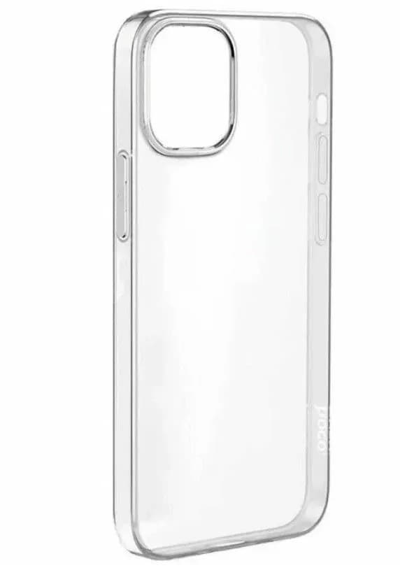 фото Чехол накладка для iphone 17 Pro Max (6.9) HOCO Light силикон прозрачная