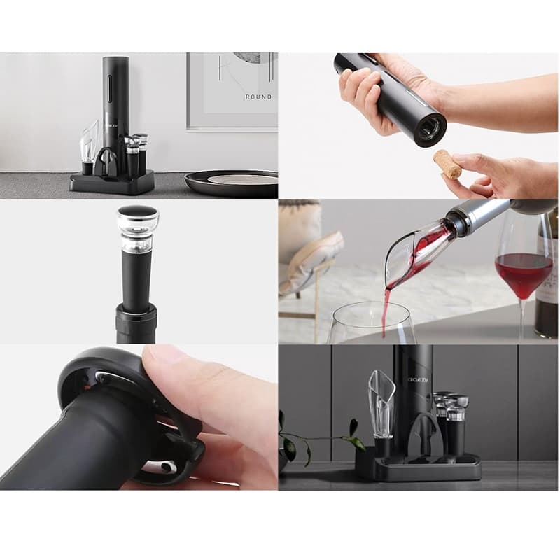 Винный набор ми сяоми ксиоми Circle Joy Darth Vader 5in1 Set CJ-TZ08 черный Винный набор ми сяоми ксиоми Circle Joy Darth Vader 5in1 Set CJ-TZ08 черный