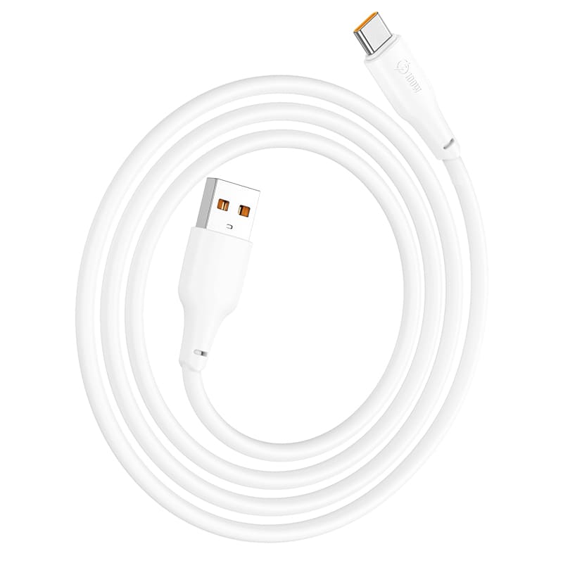 Кабель для зарядки Type-C USB HOCO X93 100W 1м белый