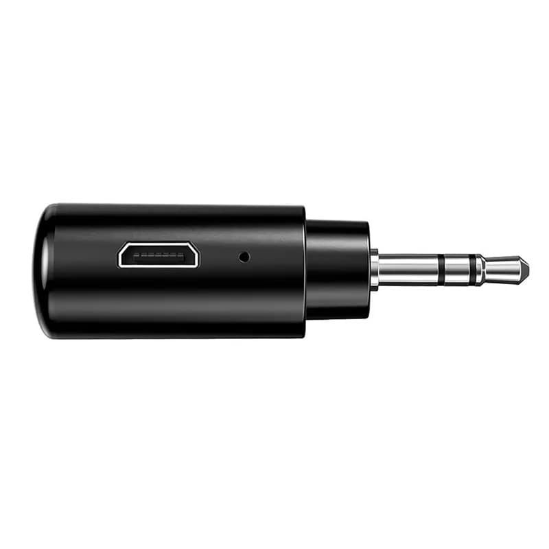 Изображение Блютуз aux FM трансмиттер bluetooth адаптер ресивер Baseus Qiyin AUX Car Receiver BSBA-02 черный WXQY-01/WXQY010001 сайта akstel.ru фото Блютуз aux FM трансмиттер bluetooth адаптер ресивер Baseus Qiyin AUX Car Receiver BSBA-02 черный WXQY-01/WXQY010001