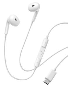 Наушники проводные разъем Type-C Baseus CZ19 белые