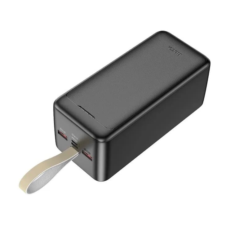 фото Внешний аккумулятор повербанк Power bank HOCO J111D 50000mAh PD 30W+ QC3.0 22.5W черный
