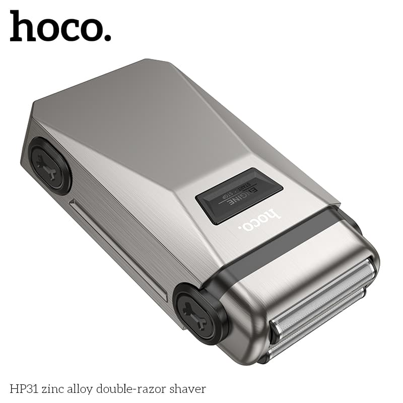 Электробритва Hoco HP31 сухое и влажное бритье IPX7 350mAh 