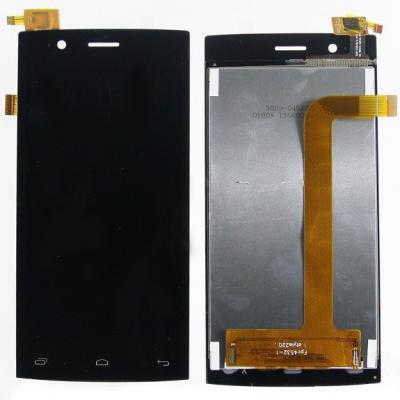 Дисплей для Fly FS451 + тачскрин черный