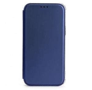 Чехол-книжка для Realme C85 Pro 4G soft с защитой камеры синий