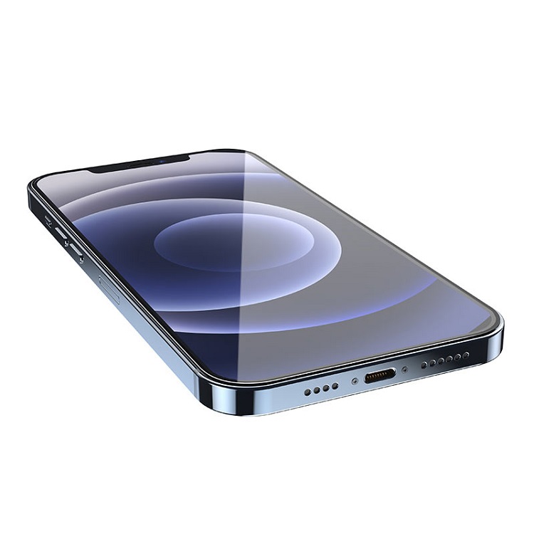 фото Защитное стекло для iphone 12 mini 5.4 HOCO G5 черное