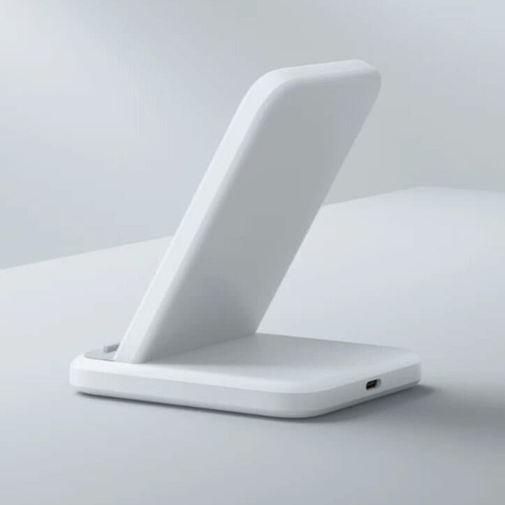 фото Беспроводное зарядное устройство Xiaomi 30W USB-C Type-C белое