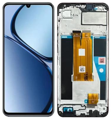 Дисплей для Realme C61 (G) + тачскрин черный с рамкой o Дисплей для Realme C61 (G) + тачскрин черный с рамкой o
