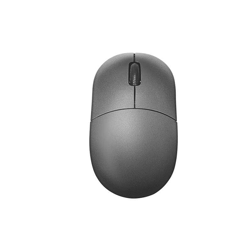 Мышь проводная Qumo Simple M92 3 кнопки 1000dpi серая