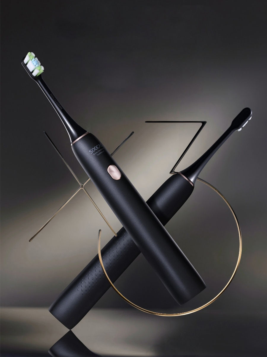 Электрическая зубная щетка ми сяоми ксиоми Sonic Electric Toothbrush X3U (2 насадки+щеточка для лица) черная Электрическая зубная щетка ми сяоми ксиоми Sonic Electric Toothbrush X3U (2 насадки+щеточка для лица) черная