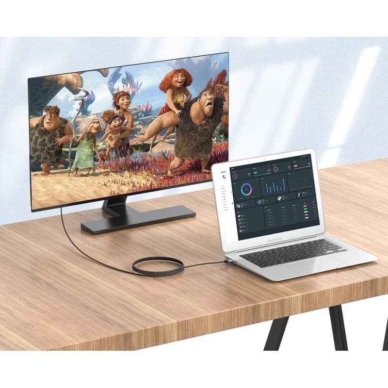 Кабель USB - HDMI Onten OTN-US303 1.8м Кабель USB - HDMI Onten OTN-US303 1.8м