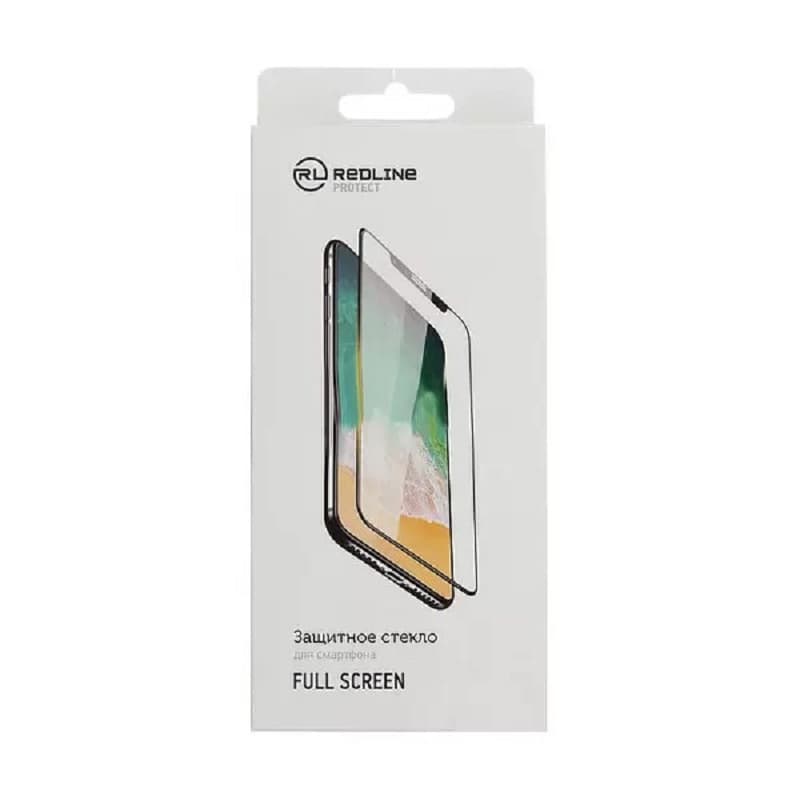 фото Защитное стекло для Huawei Honor 30 Pro Red Line FULL GLUE 3D черное