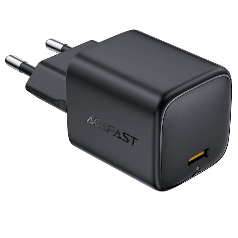 фото Сетевое Зарядное устройство Адаптер Блок питания Acefast A134 PD 67W mini GaN USB-C черное
