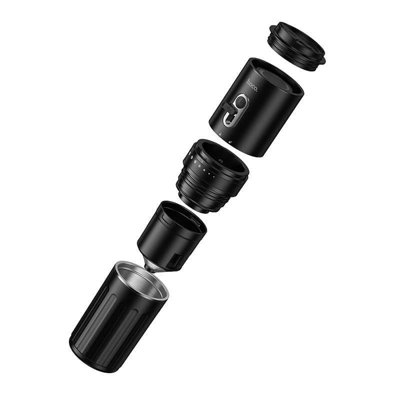 Портативная кофемашина HOCO HX80 3в1 15W 1300mAh черный