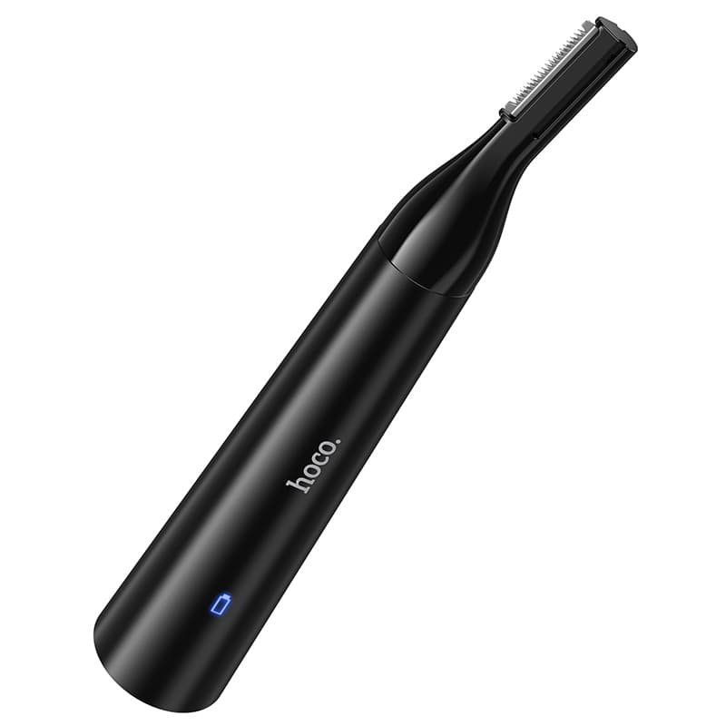 Триммер для носа ушей бровей бакенбард Hoco HP37 320mAh черный