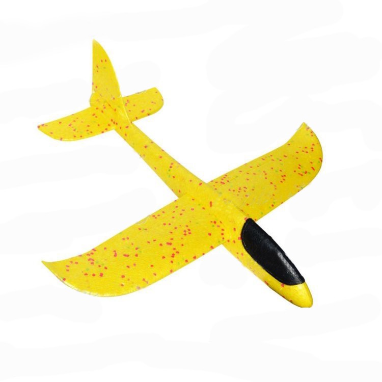 Самолетик 48см желтый