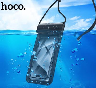 Чехол водонепроницаемый Hoco HX53 7.2d IPX8 черный