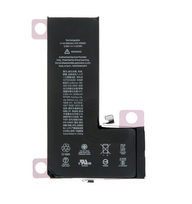 фото Аккумулятор для iphone 11 Pro 3046mAh FIXTOR