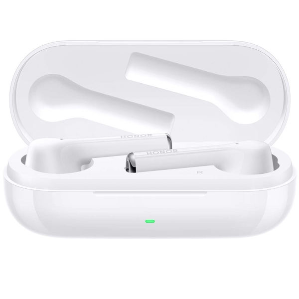 Изображение Наушники беспроводные HONOR WAL-AT020 Magic Earbuds жемчужно-белые фото Наушники беспроводные HONOR WAL-AT020 Magic Earbuds жемчужно-белые