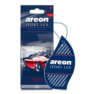 Автомобильный ароматизатор AREON LUX SPORT Nickel Никель