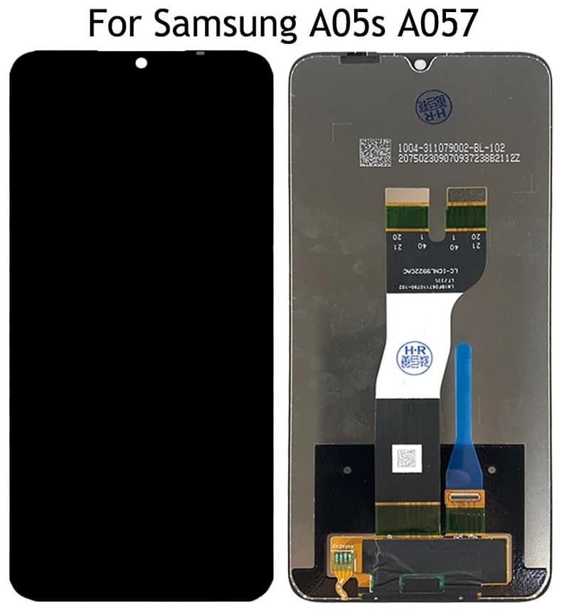 Дисплей для Samsung A05s/A057F (G) "как новый" + тачскрин черный