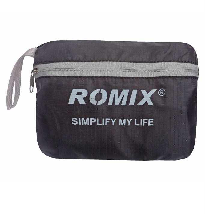 Сумка складная ROMIX RH61 черный Сумка складная ROMIX RH61 черный