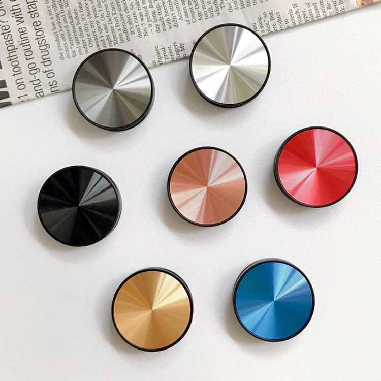 фото POPSOCKET попсокет для телефона рифленая поверхность красный