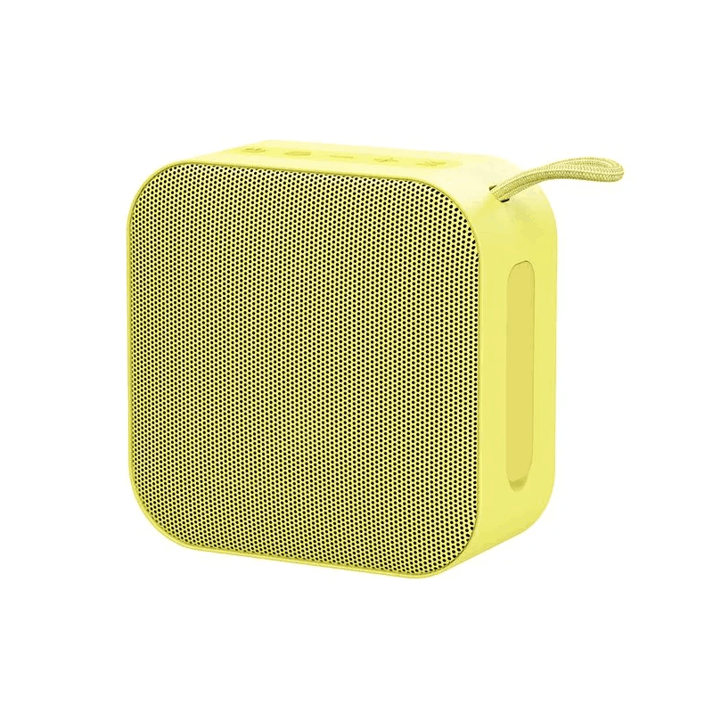 Колонка блютуз Remax RB-M2 желтая 1500mAh