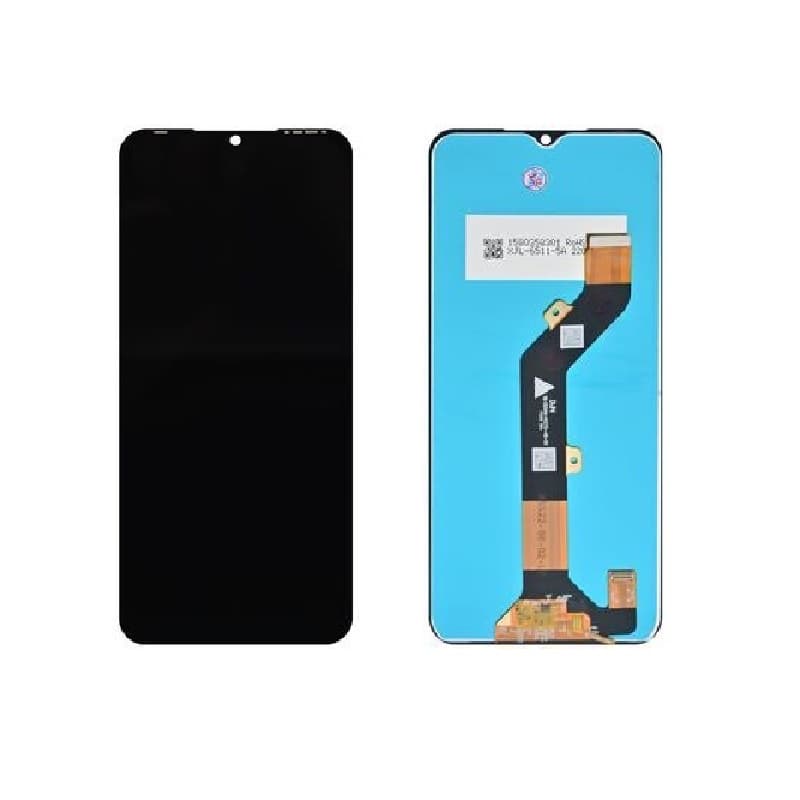 Дисплей для Tecno Spark 8C (L) + тачскрин черный o Дисплей для Tecno Spark 8C (L) + тачскрин черный o