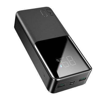 Внешний аккумулятор повербанк Power bank Joyroom JR-QP193 30000mAh PD 22.5W черный