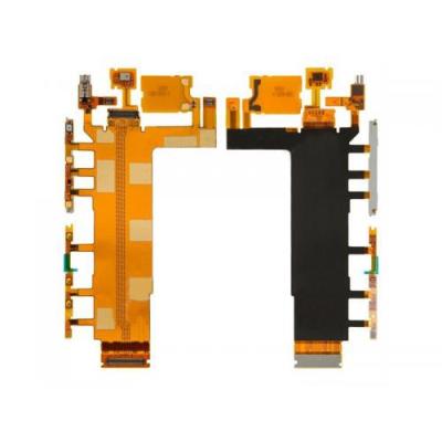 Шлейф для Sony D6603/Z3 +кнопки громкости/включения/