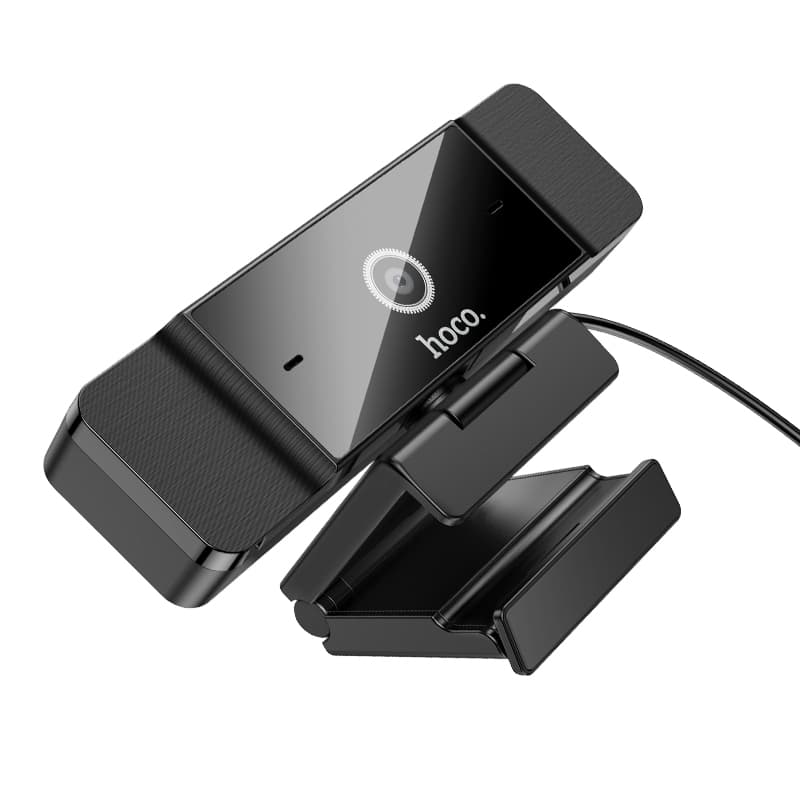 Web-камера веб камера с микрофоном HOCO D100 1080P 2MP USB 2.0/3.0 черная Web-камера веб камера с микрофоном HOCO D100 1080P 2MP USB 2.0/3.0 черная