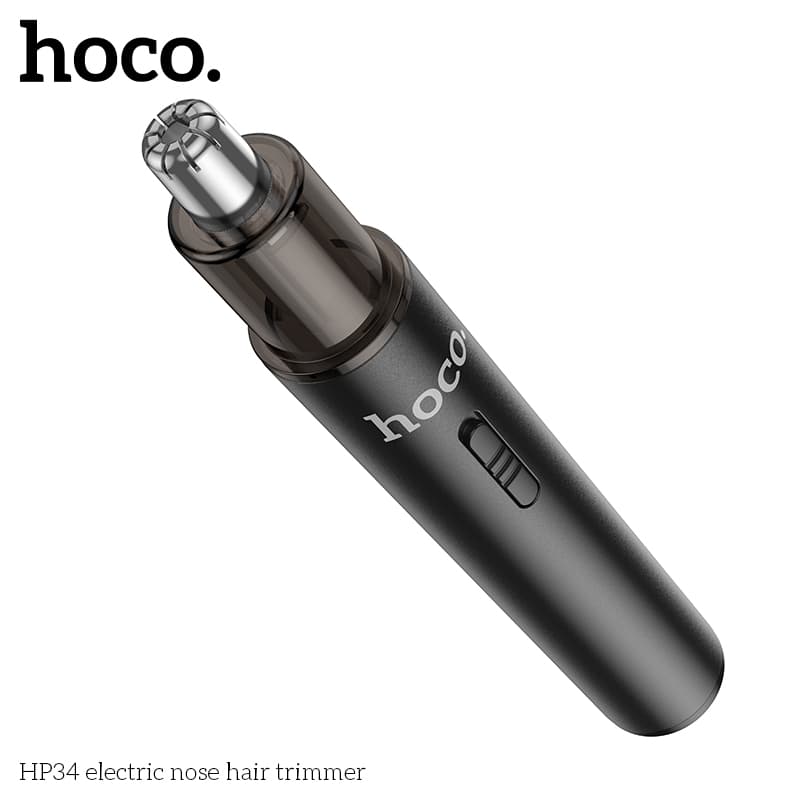 Триммер для носа ушей Hoco HP34 100mAh черный