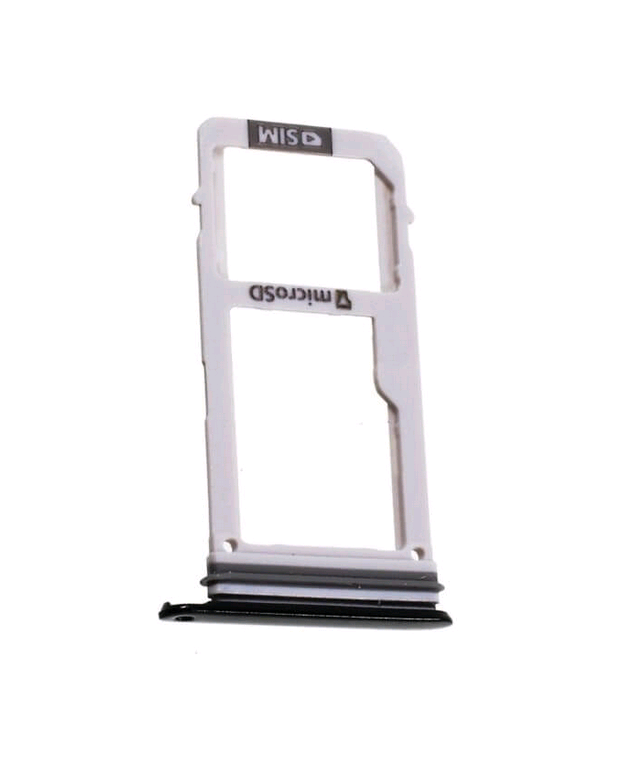 Держатель сим для Samsung A320/A3 2017 черный