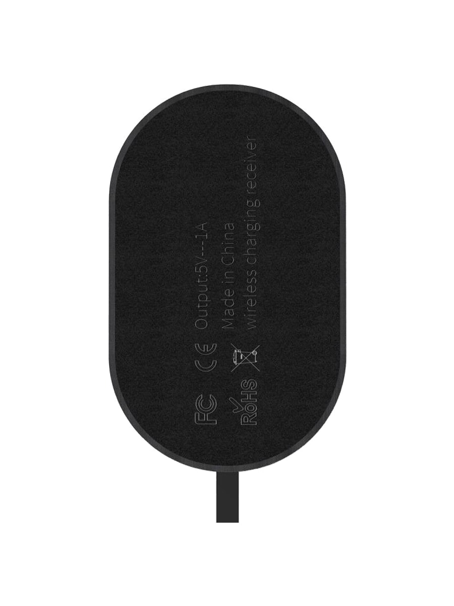Изображение Приемник беспроводной зарядки для Micro USB Baseus черный WXTE-C01 фото Приемник беспроводной зарядки для Micro USB Baseus черный WXTE-C01