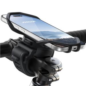 Держатель для телефона на руль велосипеда Joyroom JR-ZS582 силиконовый черный