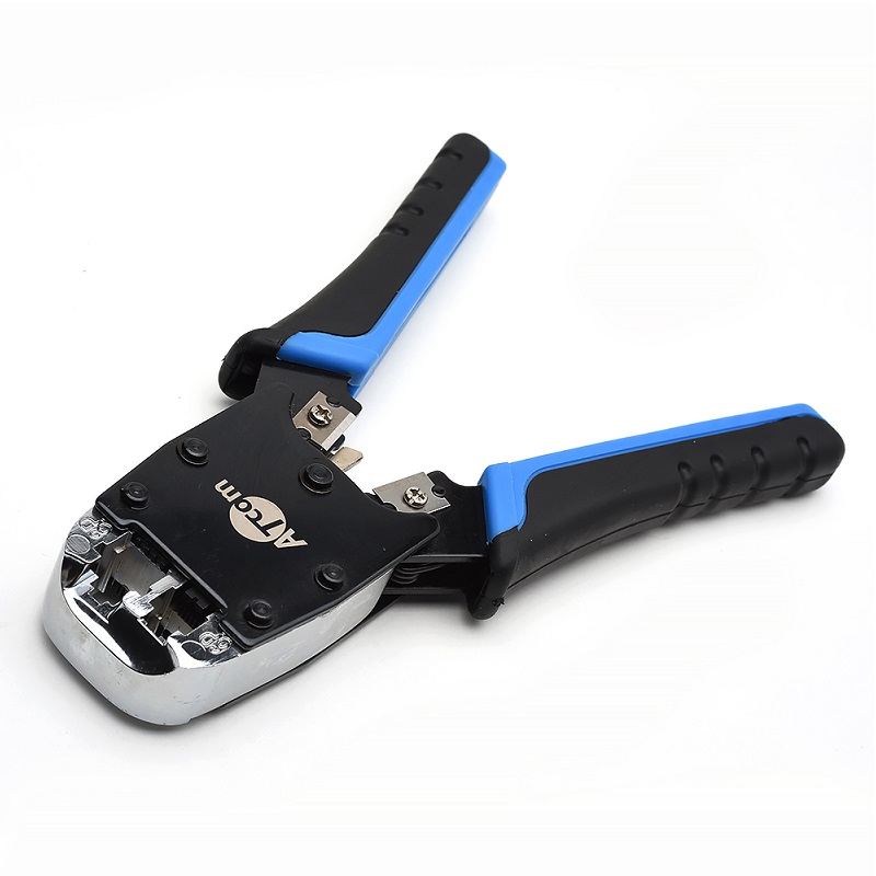 Клещи обжимные Atcom AT1500 HT-500 RJ45, RJ12, RJ11