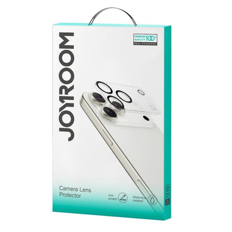 фото Защитное стекло на камеру для iphone 17 Air 6.5 Joyroom JR-17LJ1 прозрачное